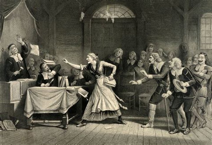 A Key To The Salem Witch Trials
