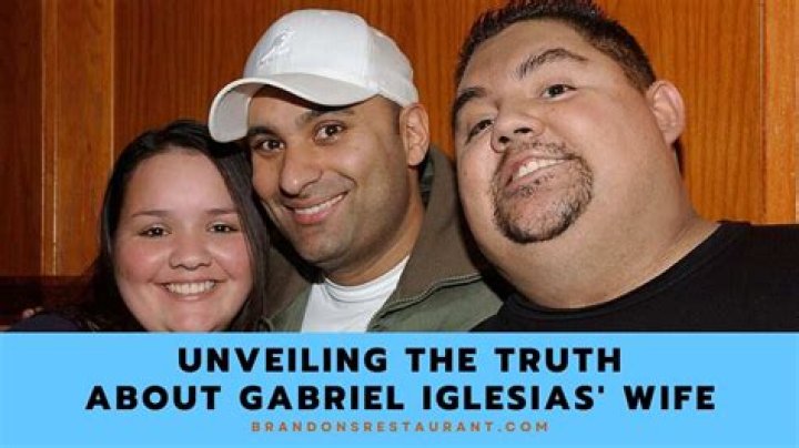 Unveiling The Secrets Of Gabriel Iglesias's Enchanting Love Life